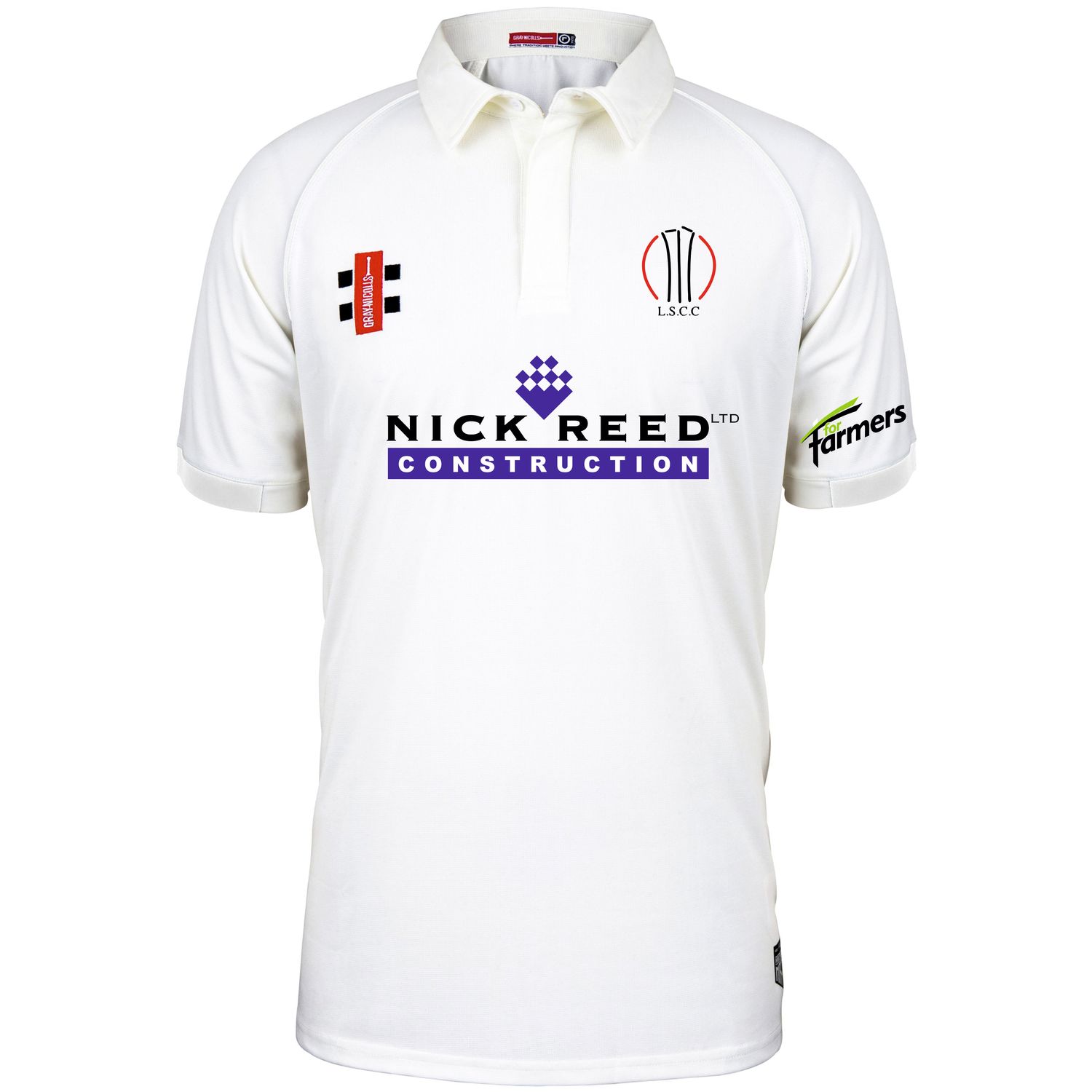 Long Sutton JUNIORS Matrix V2 Short Sleeve Cricket Shirt Long Sutton JUNIORS Matrix V2 Short Sleeve Cricket Shirt