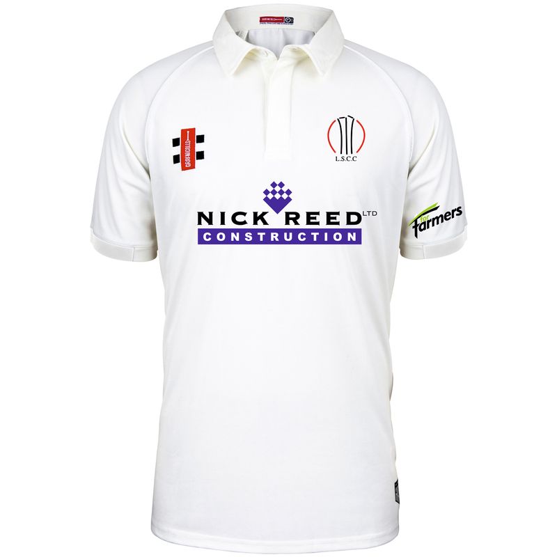 Long Sutton JUNIORS Matrix V2 Short Sleeve Cricket Shirt Long Sutton JUNIORS Matrix V2 Short Sleeve Cricket Shirt