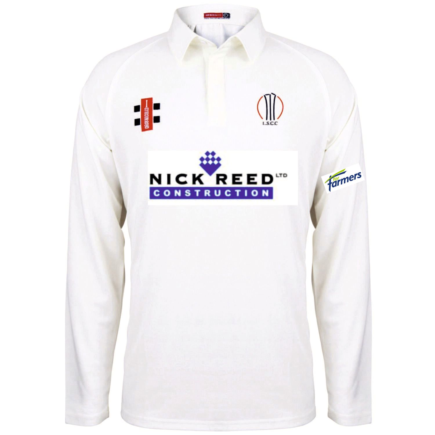 Long Sutton JUNIORS Matrix V2 Long Sleeve Cricket Shirt Long Sutton JUNIORS Matrix V2 Long Sleeve Cricket Shirt