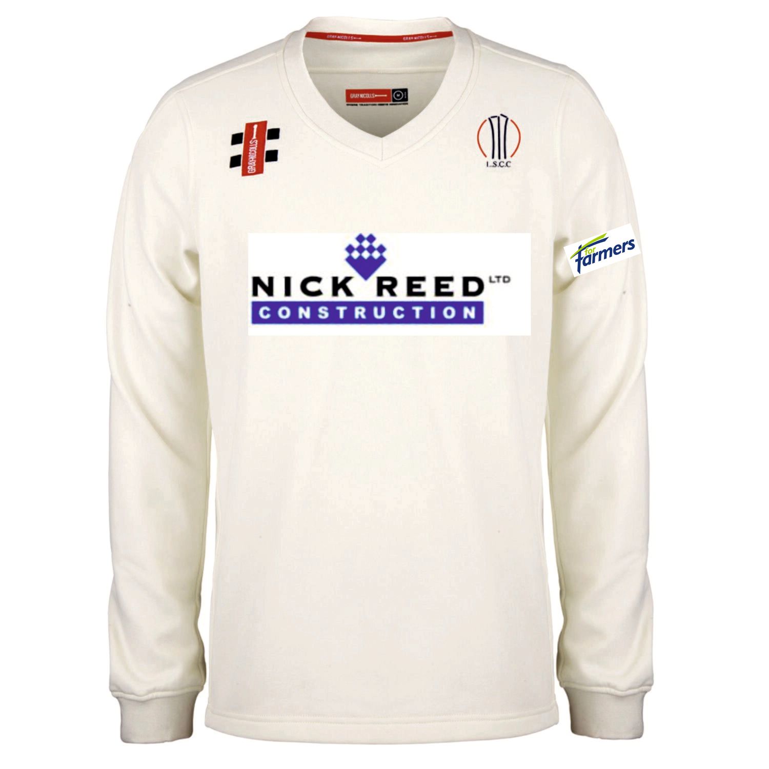 Long Sutton JUNIORS Pro Performance Long Sleeve Sweater Long Sutton JUNIORS Pro Performance Long Sleeve Sweater