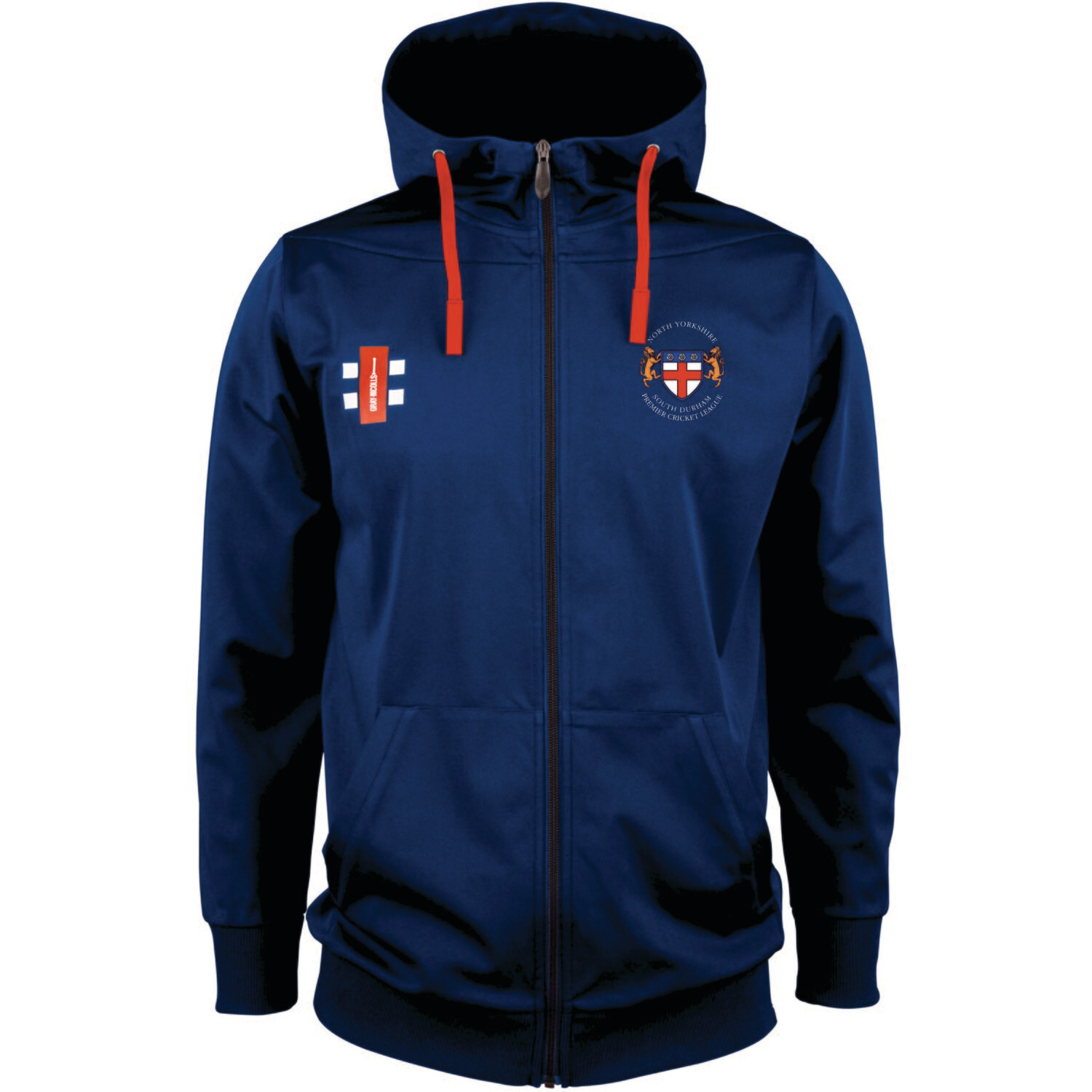 NYSD Gray Nicolls Pro Performance Full Zip Hooded Top