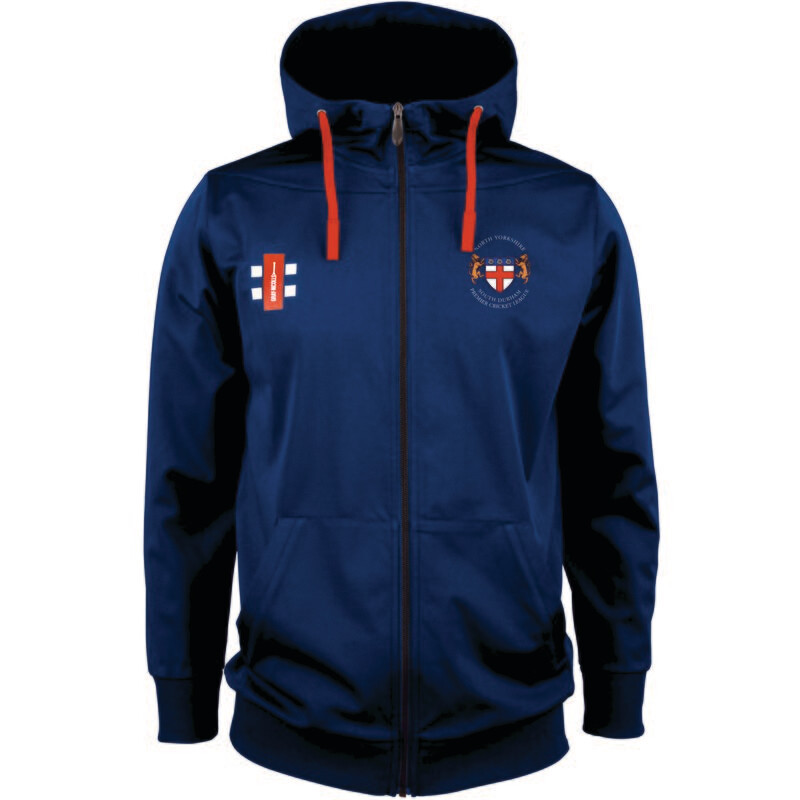 NYSD Gray Nicolls Pro Performance Full Zip Hooded Top