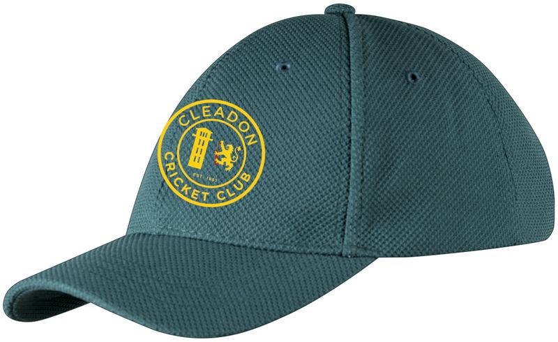 Cleadon Green Cricket Cap