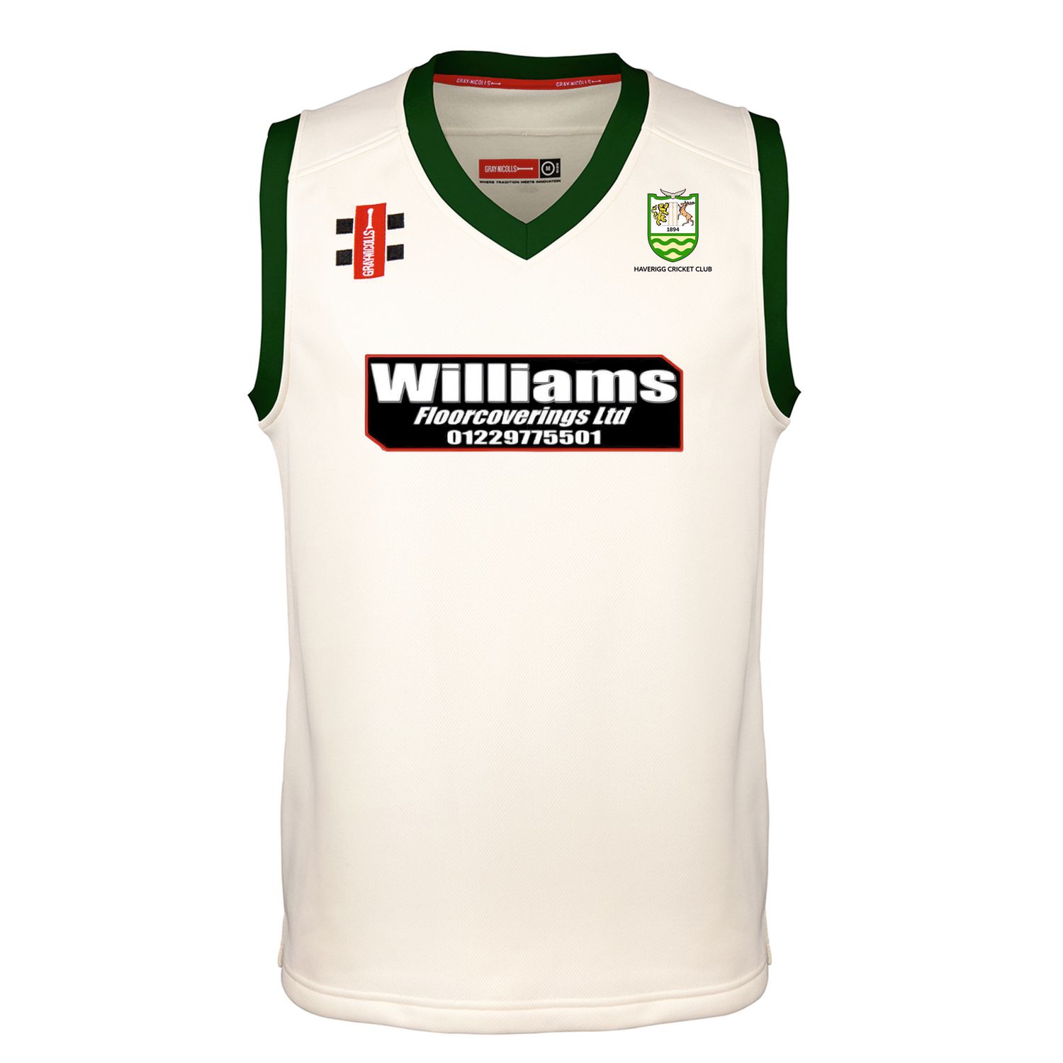 Haverigg Pro Performance Sleeveless Slipover Adult