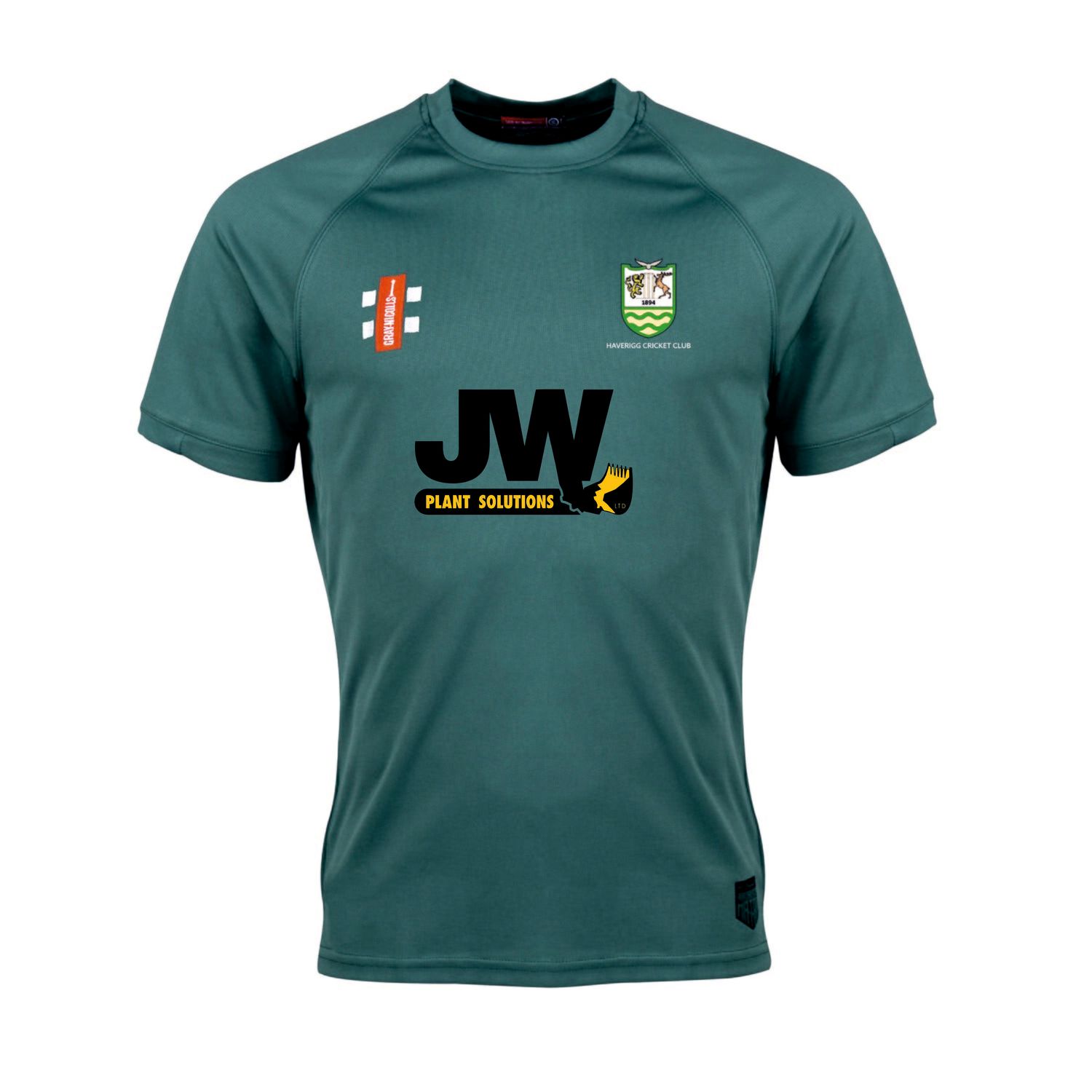 Haverigg Matrix Short Sleeve T Shirt Adult