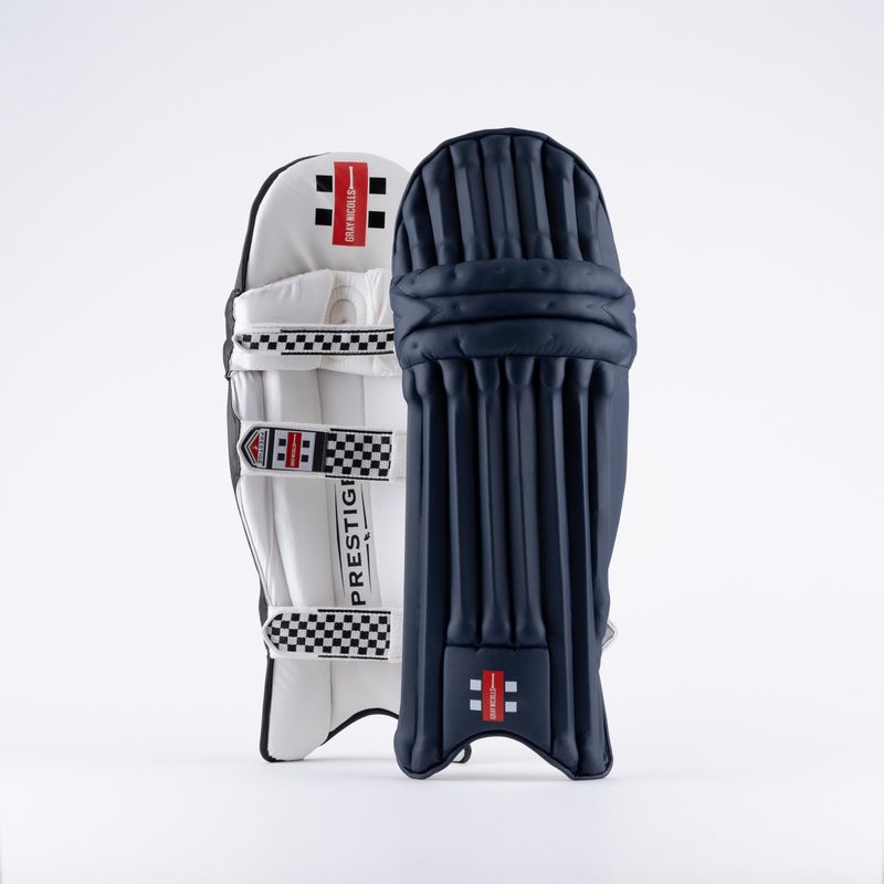 2026 Gray Nicolls Classic Prestige Navy Batting Pads 2026 Gray Nicolls Classic Prestige Navy Batting Pads