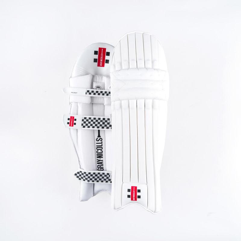2026 Gray Nicolls Classic Select White Batting Pads 2026 Gray Nicolls Classic Select White Batting Pads