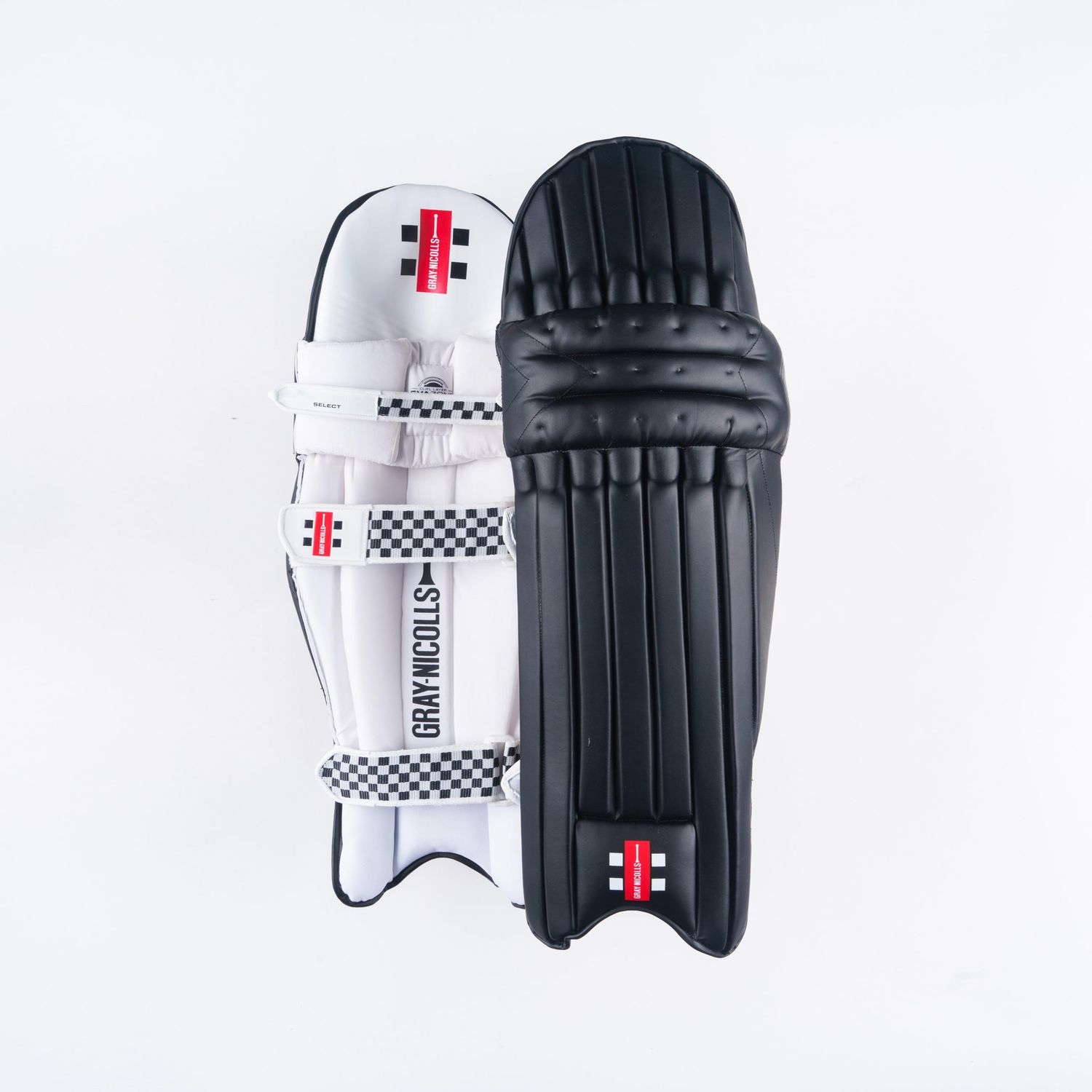 2026 Gray Nicolls Classic Select Black Batting Pads 2026 Gray Nicolls Classic Select Black Batting Pads