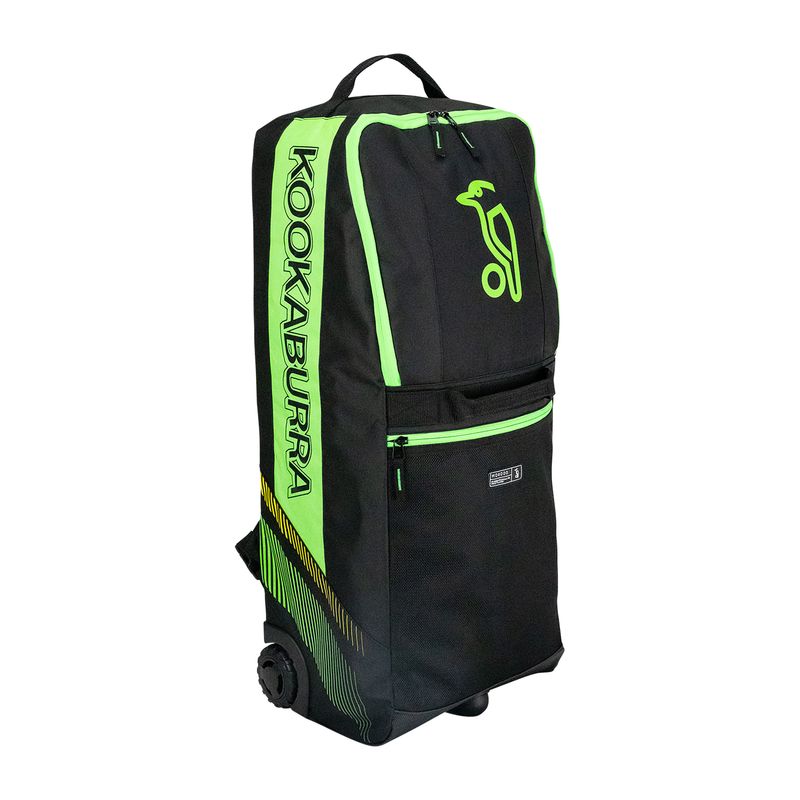 2026 Kookaburra Pro wd6000 Wheelie Duffle Cricket Bag 70 x 28 x 24cm