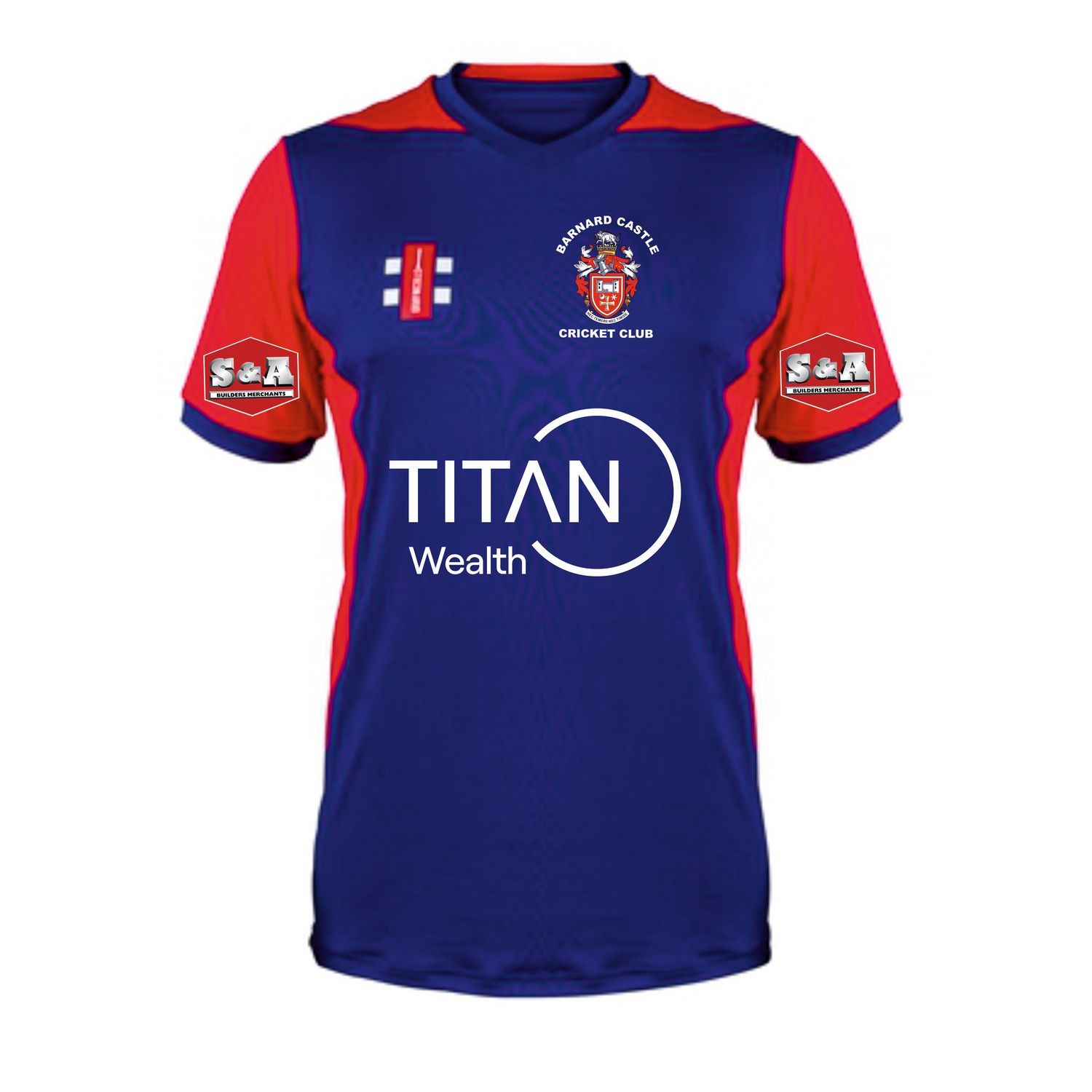 Barnard Castle Juniors T20 Short Sleeve Match Shirt