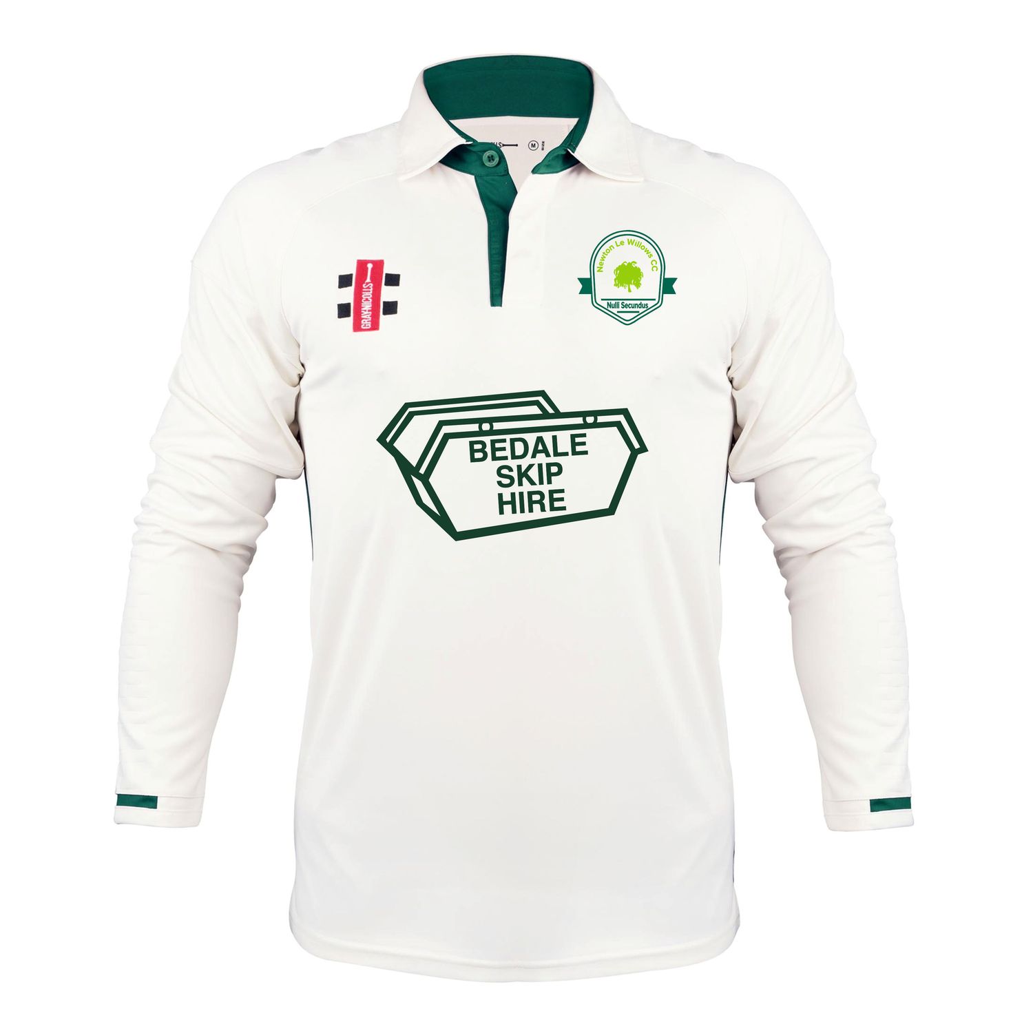 Newton-le-Willows Pro Performance V3 Long Sleeve Cricket Shirt