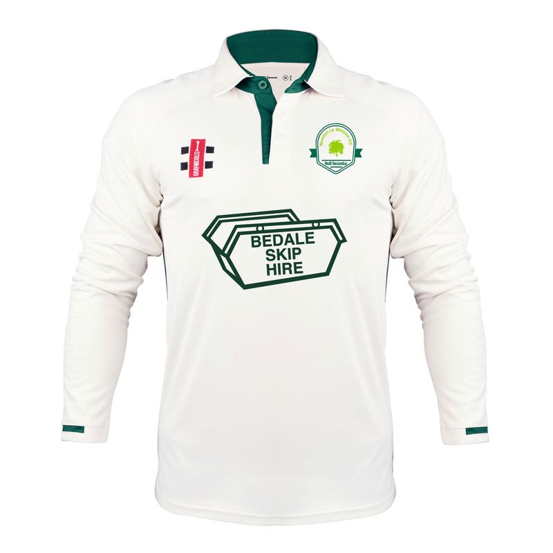 Newton-le-Willows Pro Performance V3 Long Sleeve Cricket Shirt