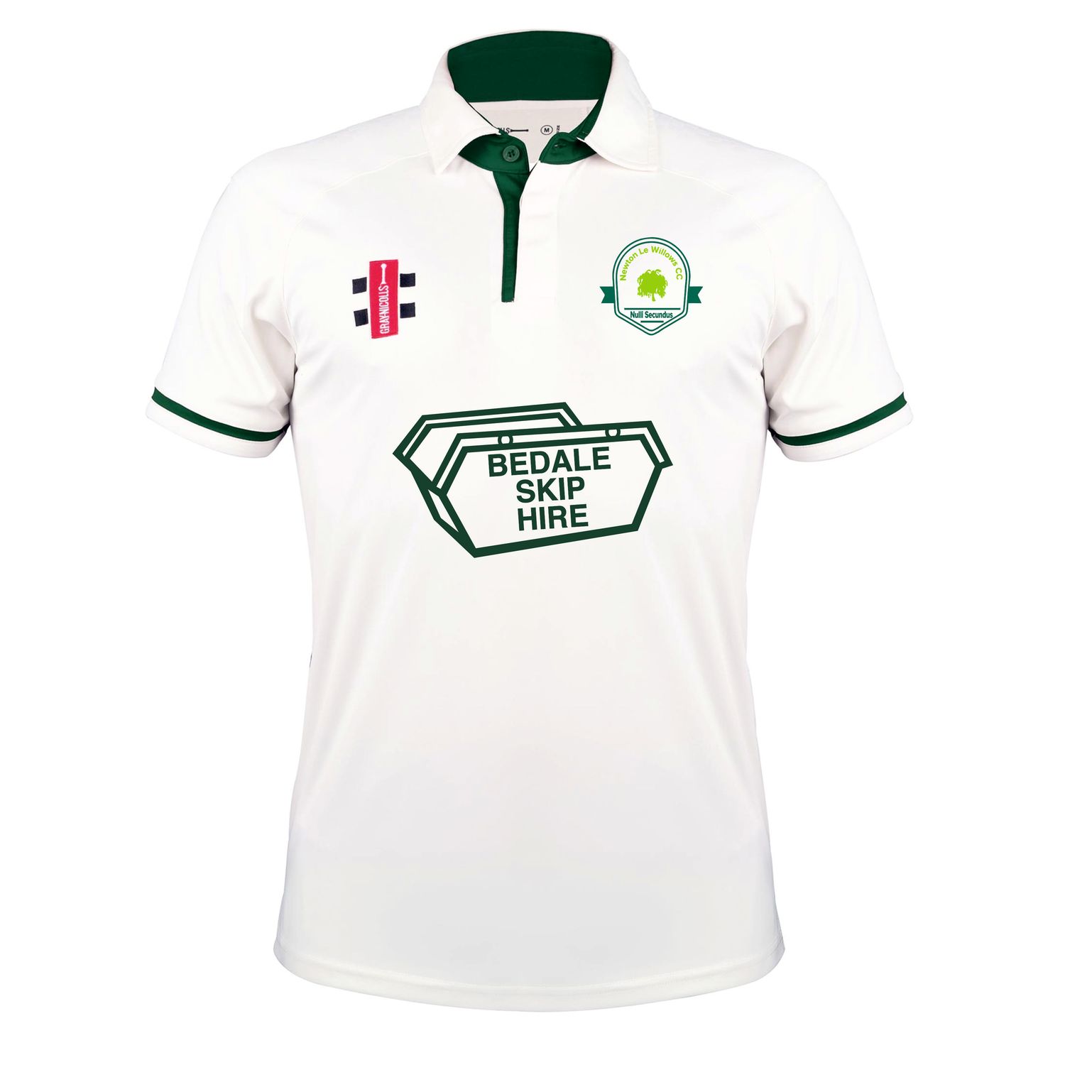 Newton-le-Willows Pro Performance V3 Short Sleeve Cricket Shirt