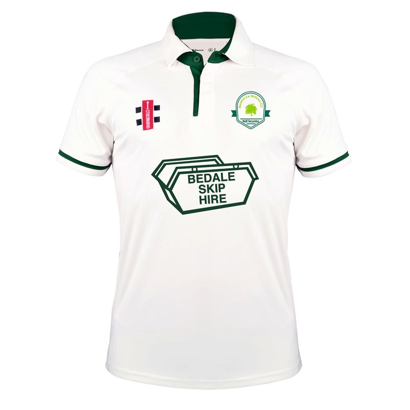 Newton-le-Willows Pro Performance V3 Short Sleeve Cricket Shirt