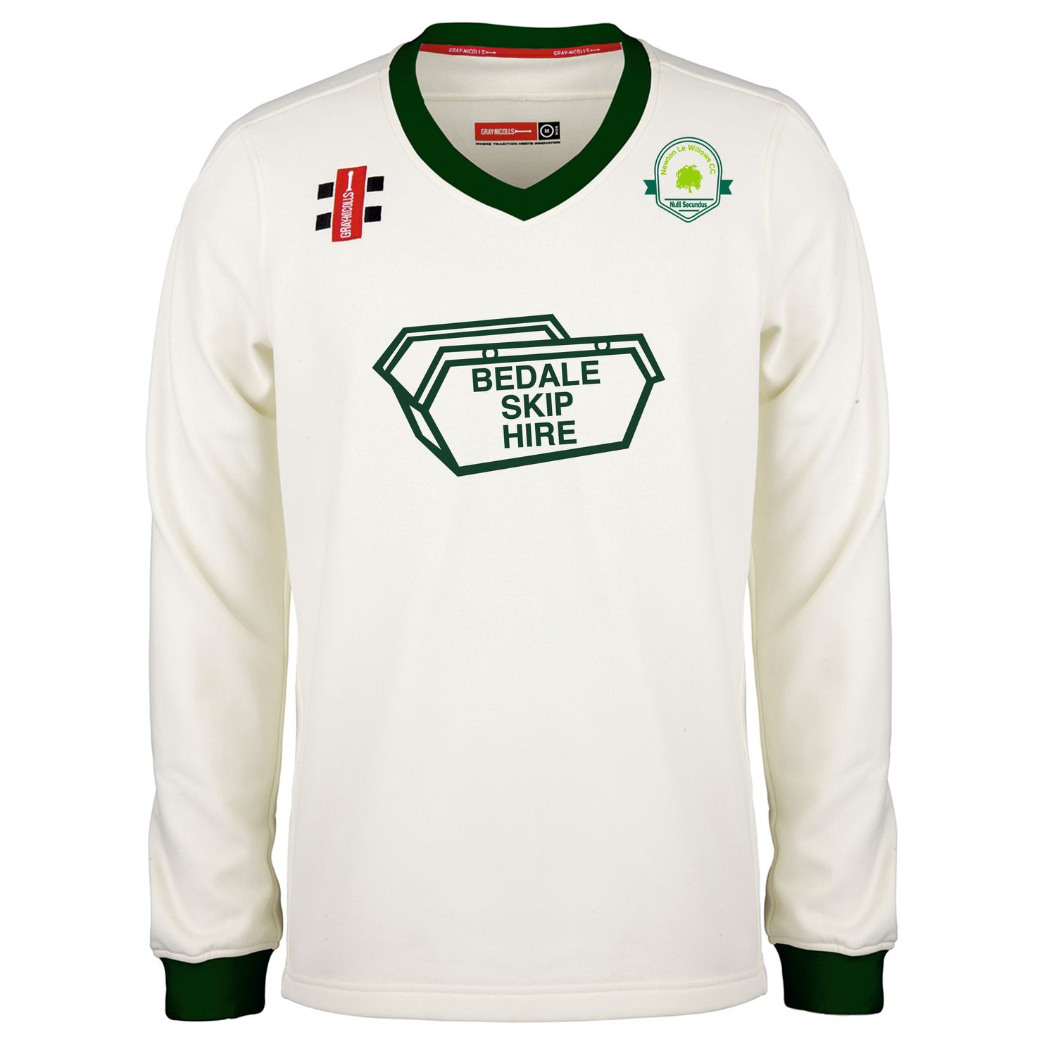 Newton-le-Willows Pro Performance Long Sleeve Sweater