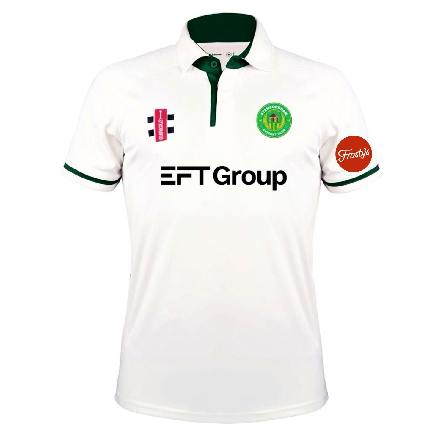 Stamfordham Pro Performance V3 Short Sleeve Cricket Shirt Stamfordham Pro Performance V3 Short Sleeve Cricket Shirt