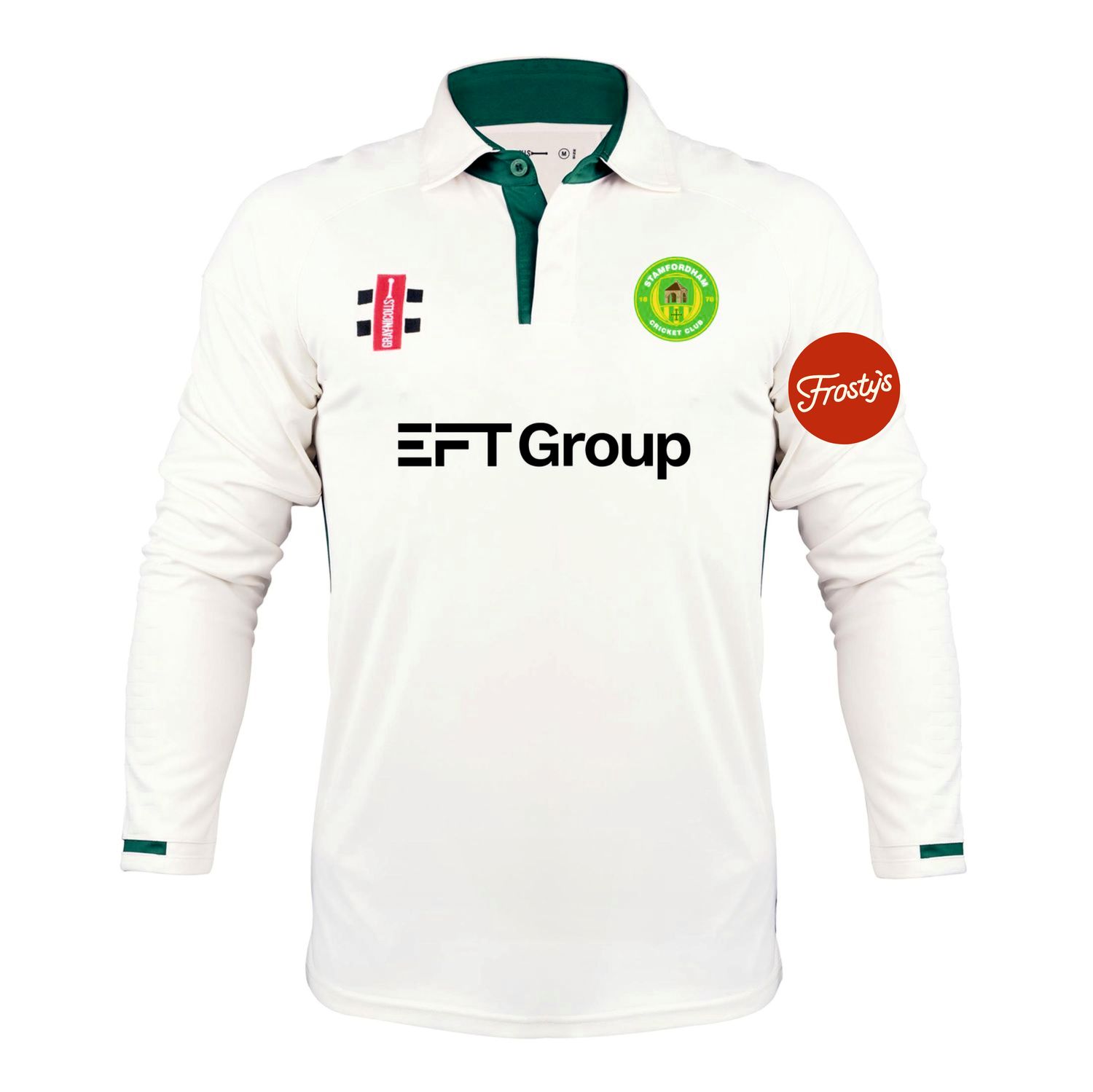 Stamfordham Pro Performance V3 Long Sleeve Cricket Shirt Stamfordham Pro Performance V3 Long Sleeve Cricket Shirt