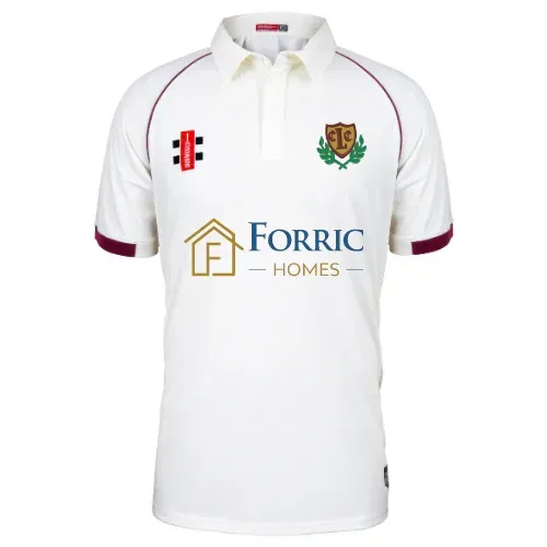 Lintz Matrix V2 Short Sleeve Cricket Shirt