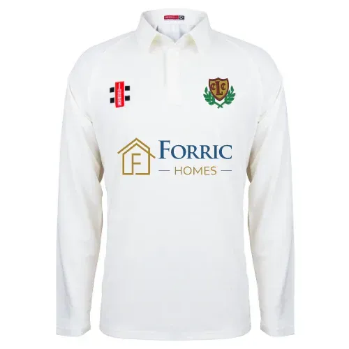 Lintz Matrix V2 Long Sleeve Cricket Shirt