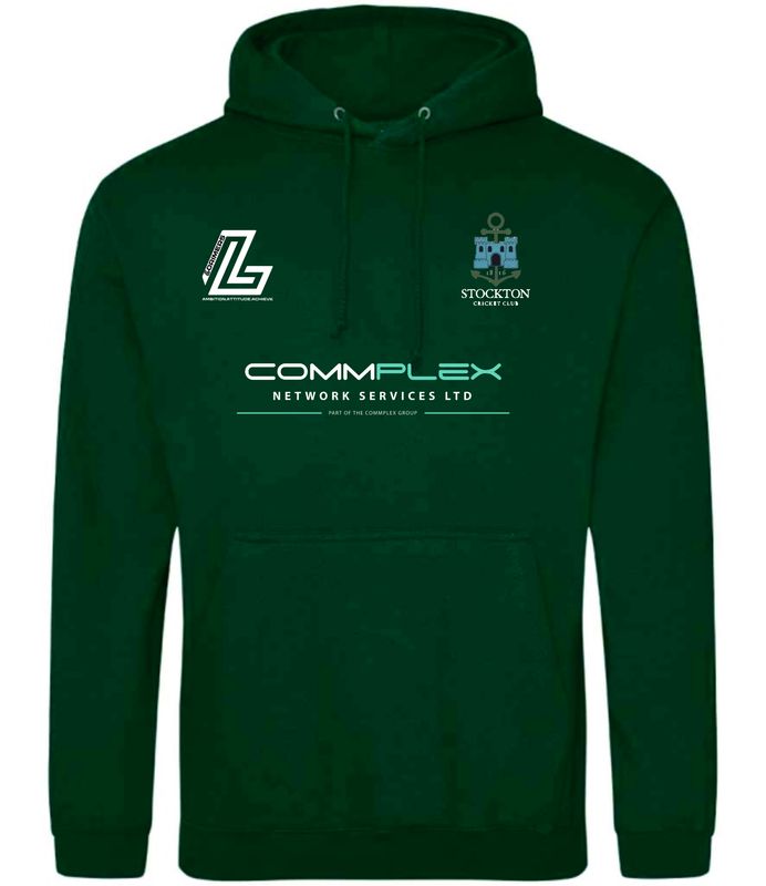 Stockton Seniors Lorimers Hooded Top