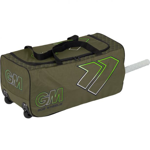 2025 Gunn & Moore 606 Khaki Junior Wheelie Bag 70cm x 32cm x 30cm 2025 Gunn & Moore 606 Khaki Junior Wheelie Bag 70cm x 32cm x 30cm