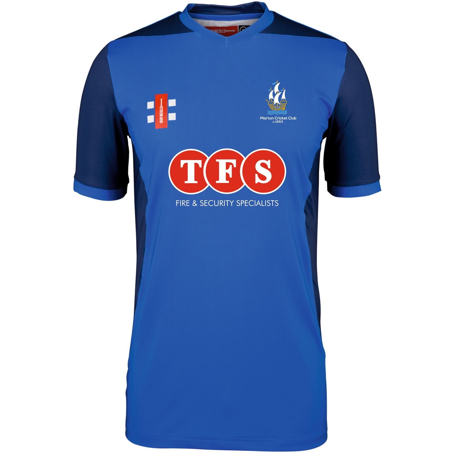 Marton Juniors Pro Performance T20 Short Sleeve Shirt