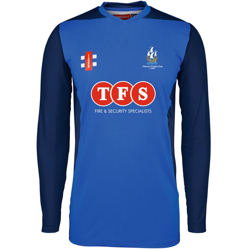 Marton Juniors Pro Performance T20 Long Sleeve Shirt Adult Marton Juniors Pro Performance T20 Long Sleeve Shirt Adult