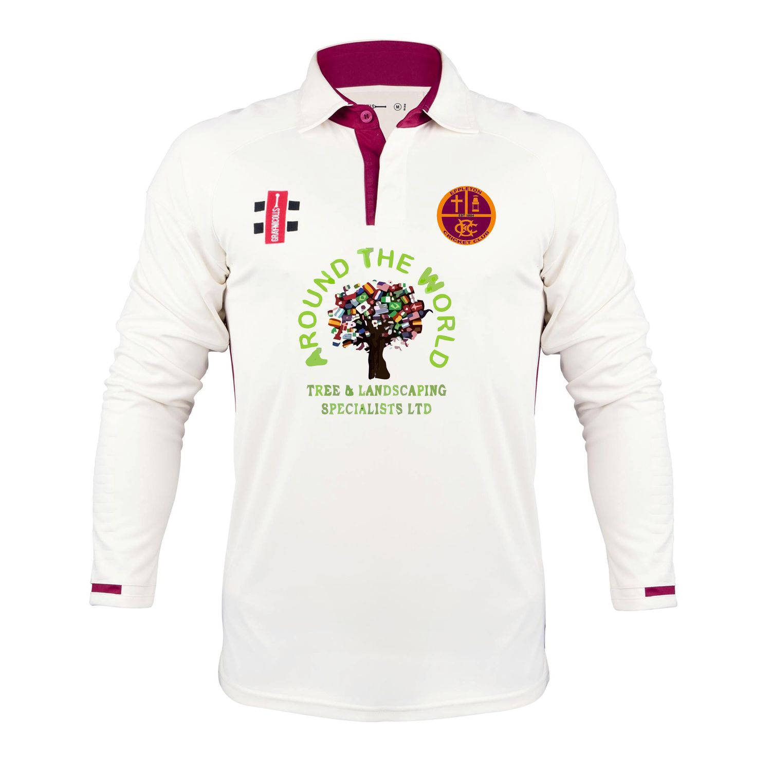 Eppleton Pro Performance V3 Long Sleeve Cricket Shirt Adult Eppleton Pro Performance V3 Long Sleeve Cricket Shirt Adult