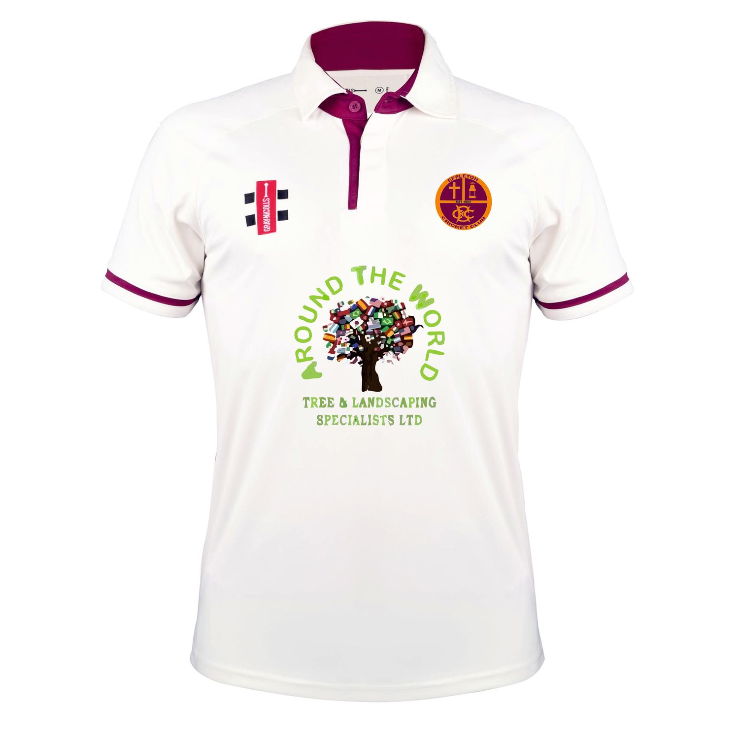 Eppleton Pro Performance V3 Short Sleeve Cricket Shirt Adult Eppleton Pro Performance V3 Short Sleeve Cricket Shirt Adult