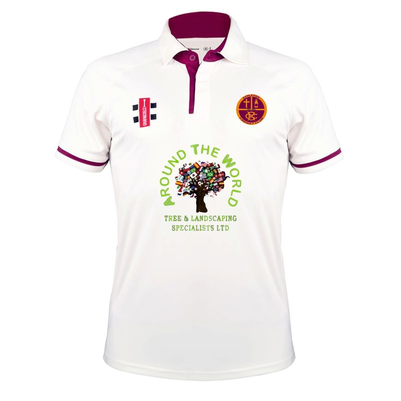 Eppleton Pro Performance V3 Short Sleeve Cricket Shirt Adult
