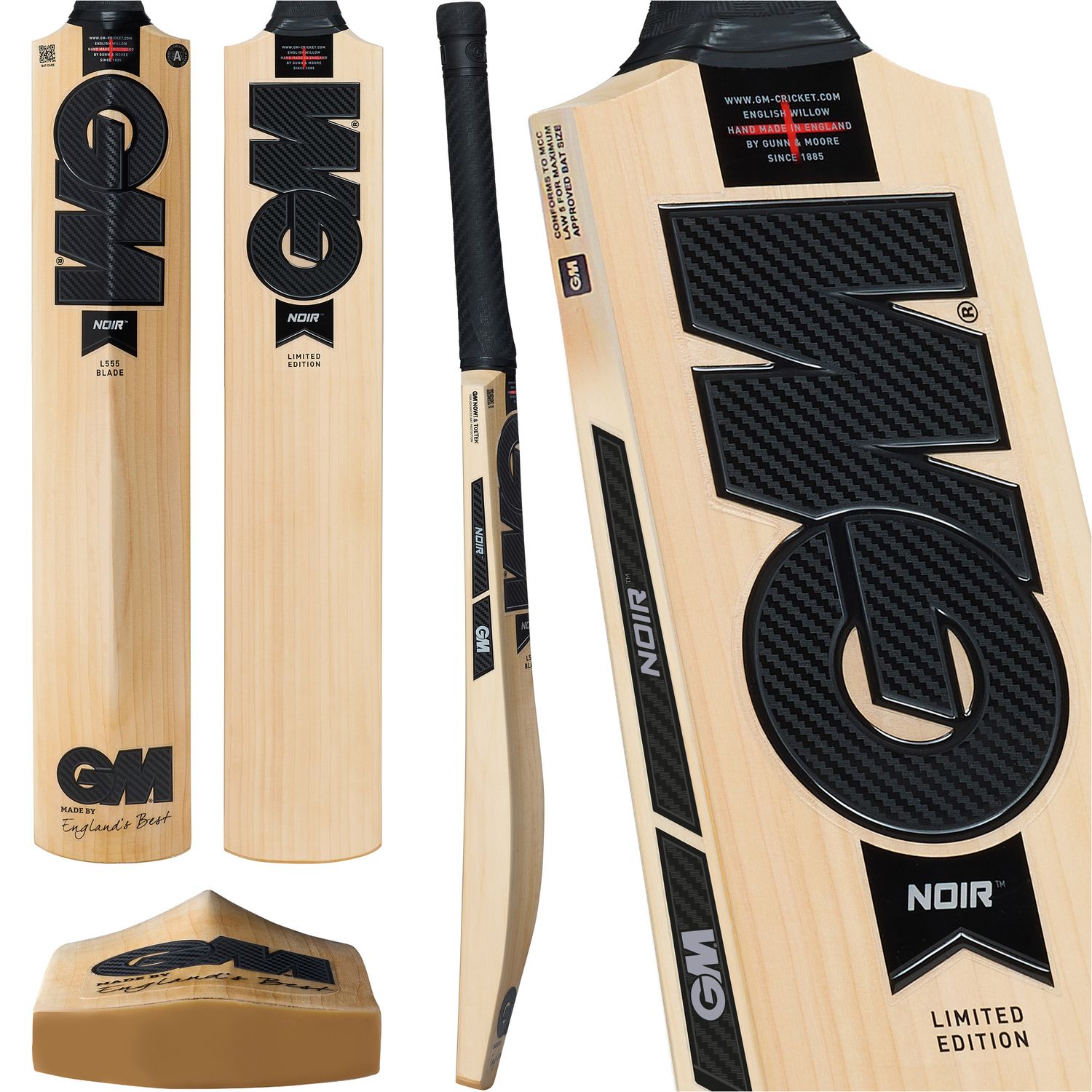 2026 Gunn & Moore Noir DXM 404 Delta Cricket Bat 2026 Gunn & Moore Noir DXM 404 Delta Cricket Bat