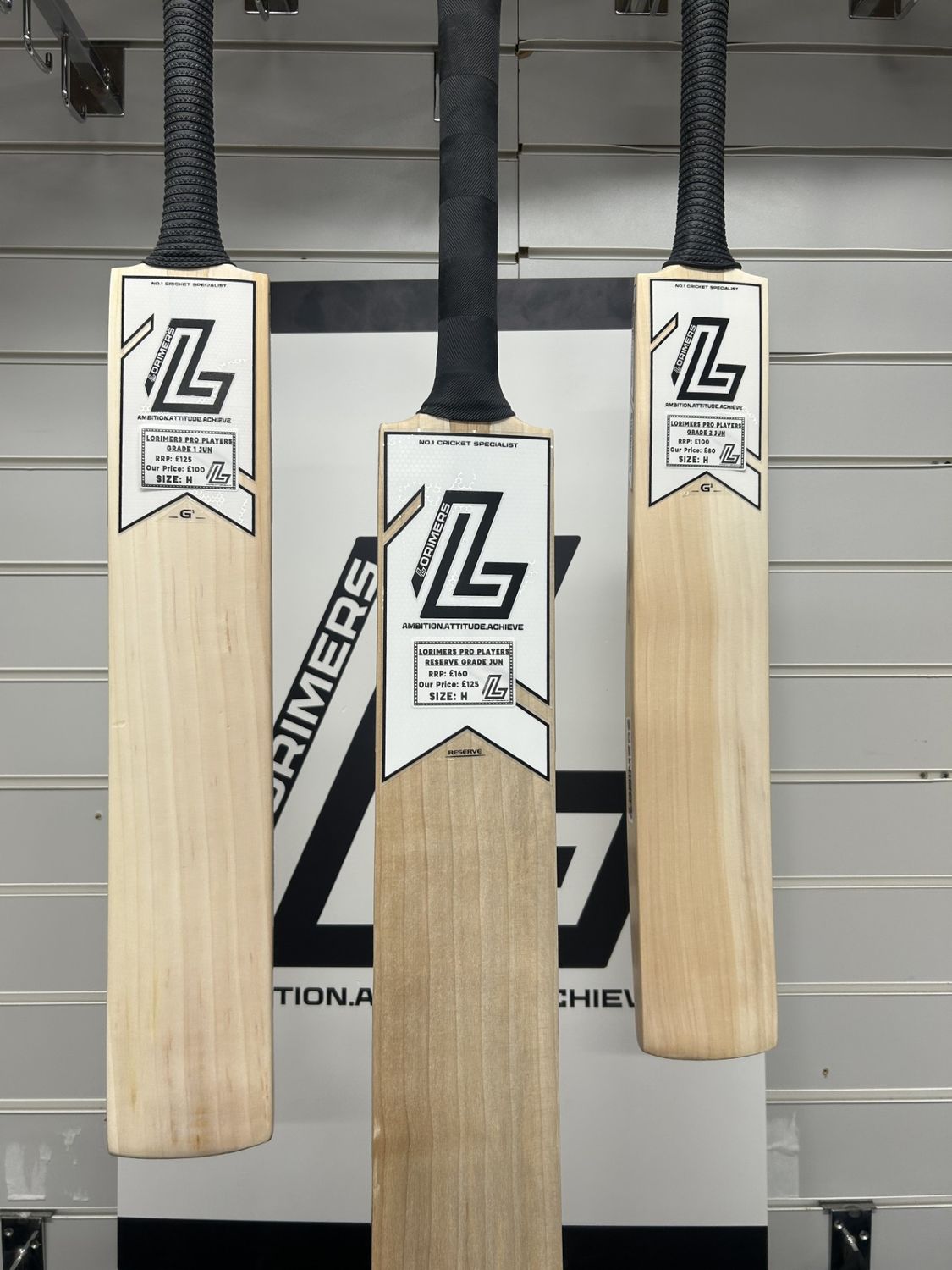 2026 Lorimers *Harrow* Cricket Bat (G1 - G2 - Reserve)