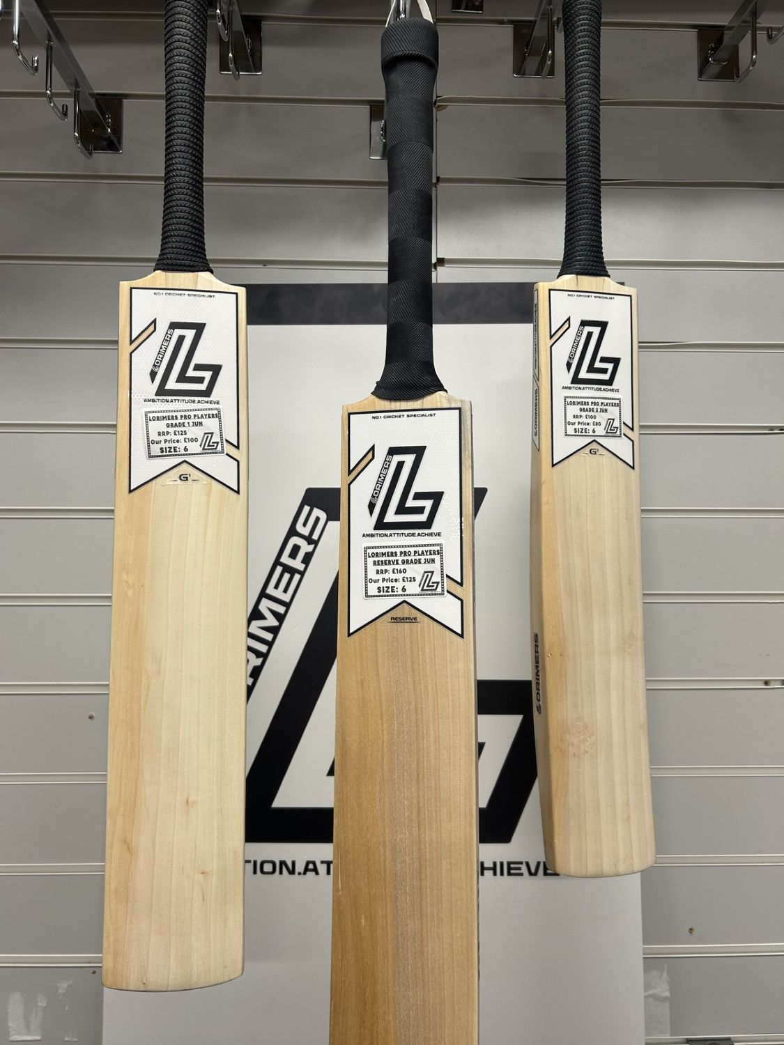 2026 Lorimers Size *6* Cricket Bat (G1 - G2 - Reserve)