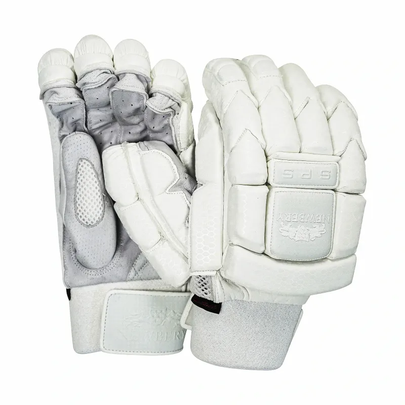 2026 Newbery Cricket SPS White Split Finger Batting Gloves 2026 Newbery Cricket SPS White Split Finger Batting Gloves