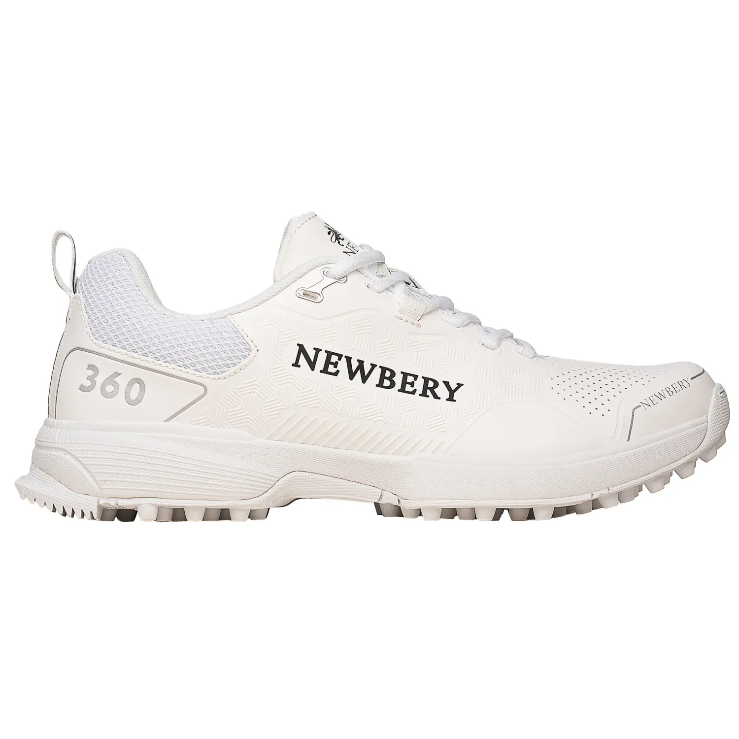 Newbery 360 Pimple Sole White Cricket Shoes - Adult
