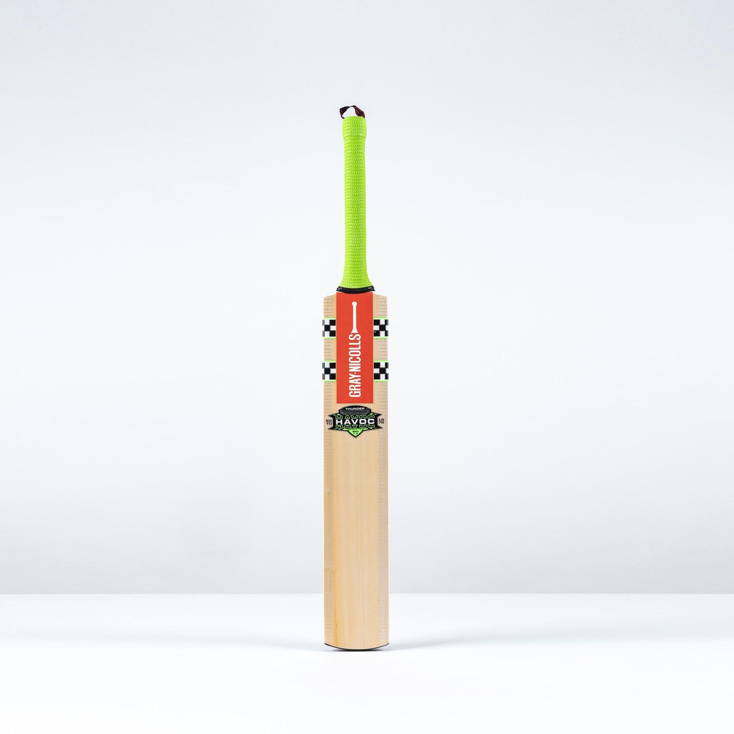 2026 Gray Nicolls Havoc 1.3 Thunder Green Junior Cricket Bat 2026 Gray Nicolls Havoc 1.3 Thunder Green Junior Cricket Bat