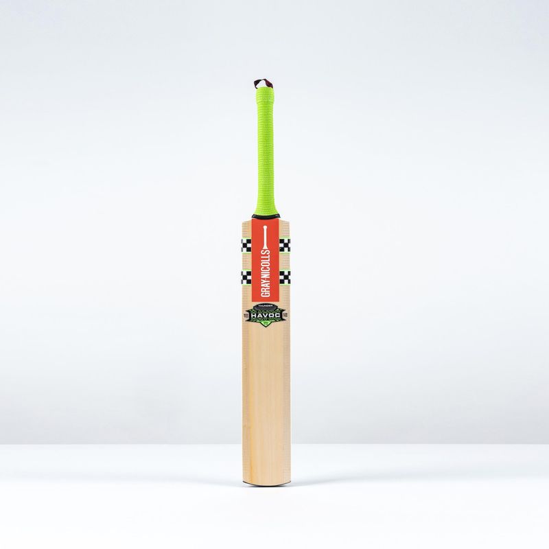 2026 Gray Nicolls Havoc 1.3 Thunder Green Junior Cricket Bat 2026 Gray Nicolls Havoc 1.3 Thunder Green Junior Cricket Bat