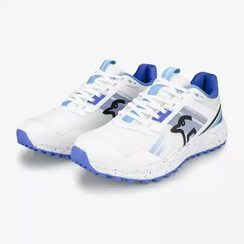 Kookaburra KC 2.0 Rubber Soled Cricket Shoe Blue & Sky Kookaburra KC 2.0 Rubber Soled Cricket Shoe Blue & Sky