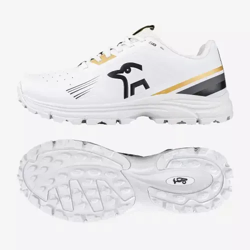 2026 Kookaburra KC 3.0 Rubber Soled Cricket Shoe Gold/Black