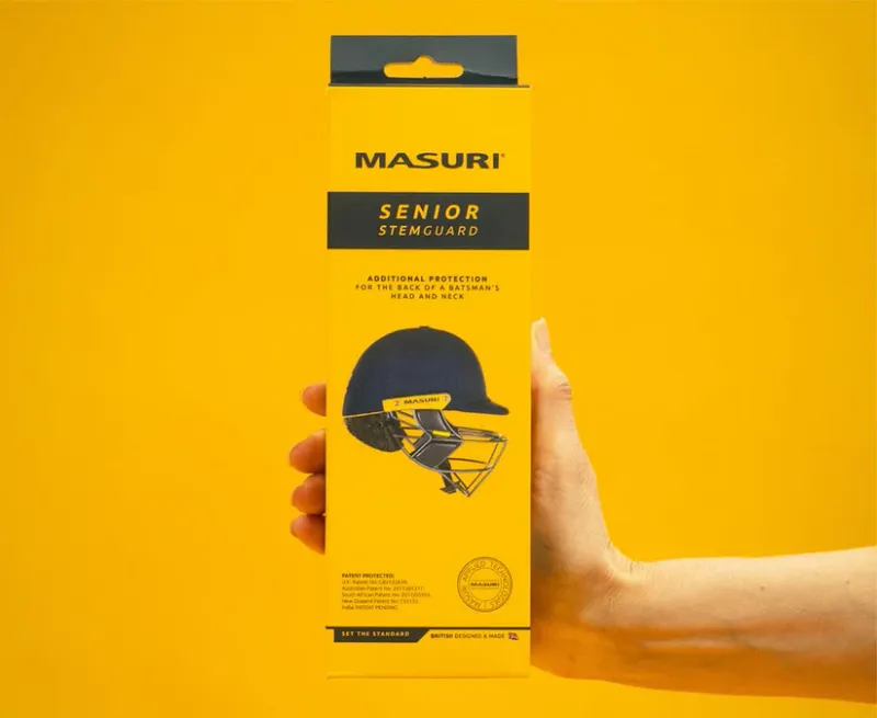 Masuri Cricket Helmet Stem Guard Pro Senior Masuri Cricket Helmet Stem Guard Pro Senior