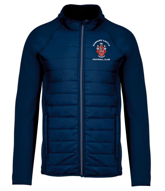 Barnard Castle FC Dual Fabric Jacket Barnard Castle FC Dual Fabric Jacket