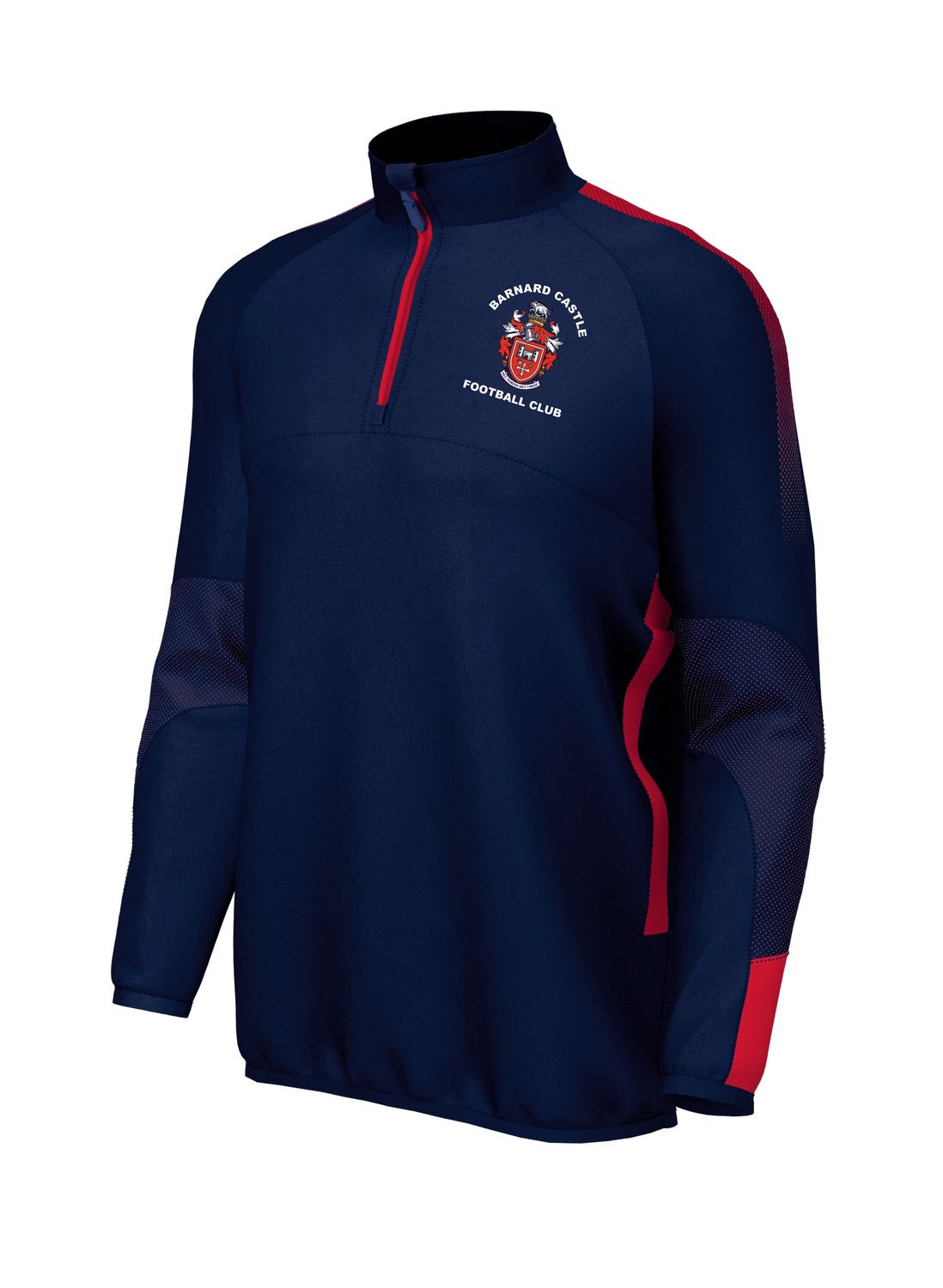 Barnard Castle s Edge 1/4 Zip Midlayer Barnard Castle s Edge 1/4 Zip Midlayer