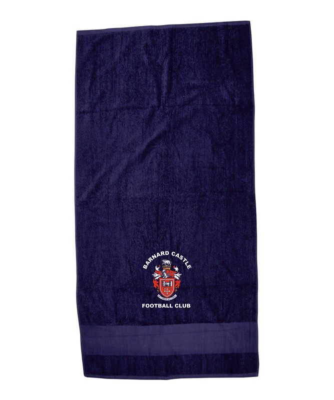Barnard Castle FC Bath Towel