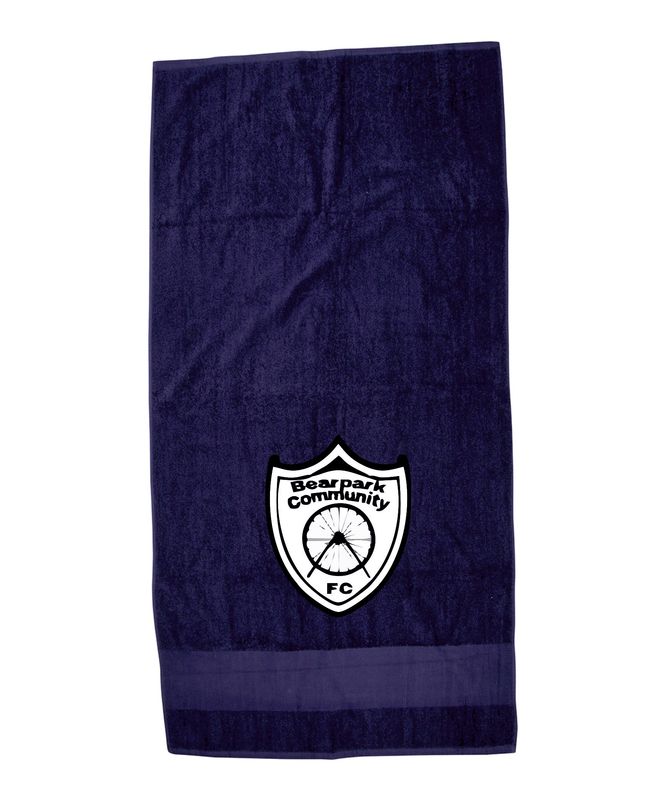 Bearpark FC Bath Towel