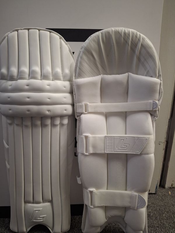 2026 Lorimers Cricket Pro Edition White Batting Pads