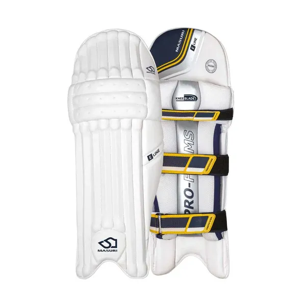 Masuri E LINE Junior Batting Pads Masuri E LINE Junior Batting Pads