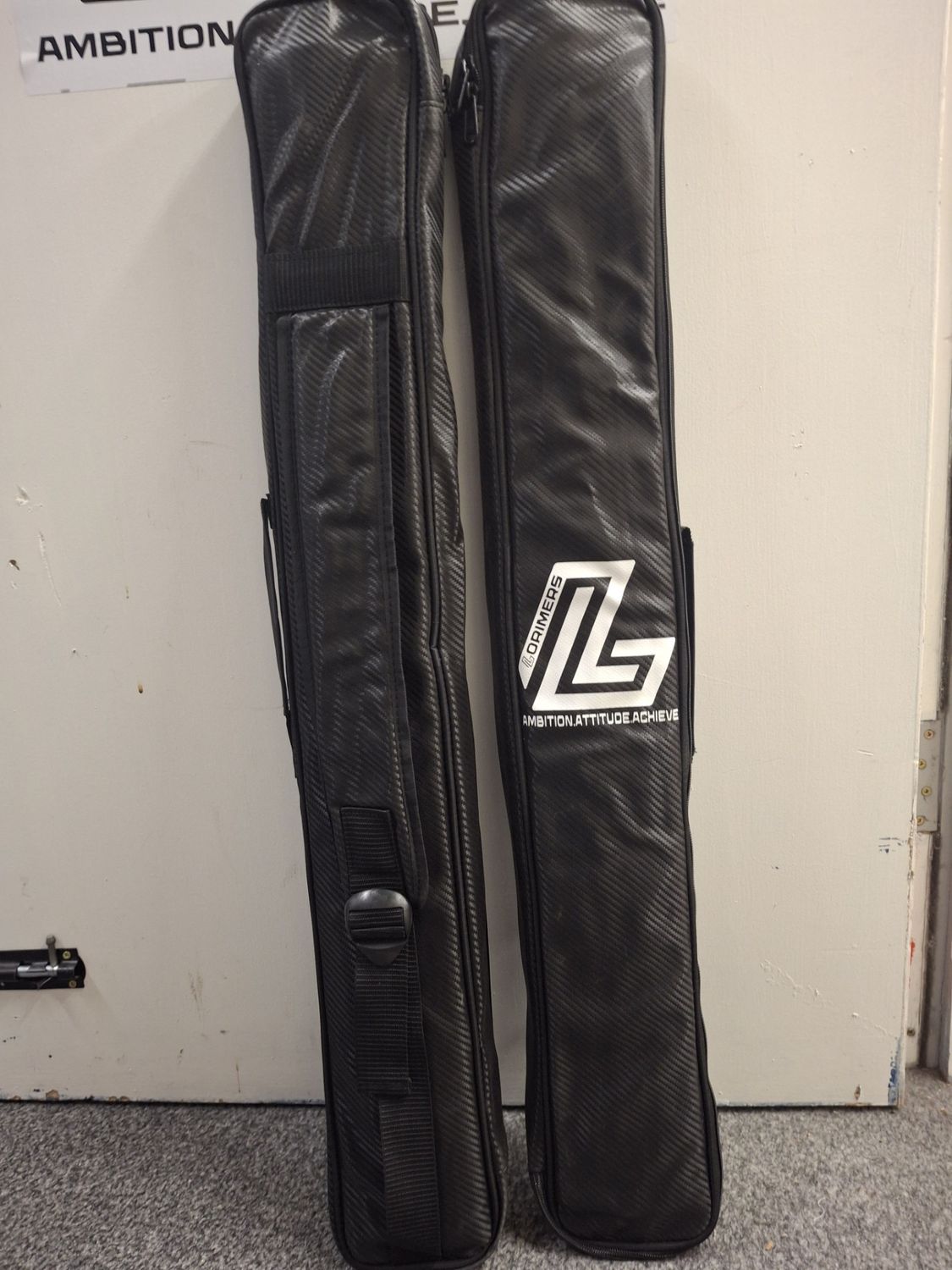2026 Lorimers Cricket Pro Players Full Length Bat Cover - Black
