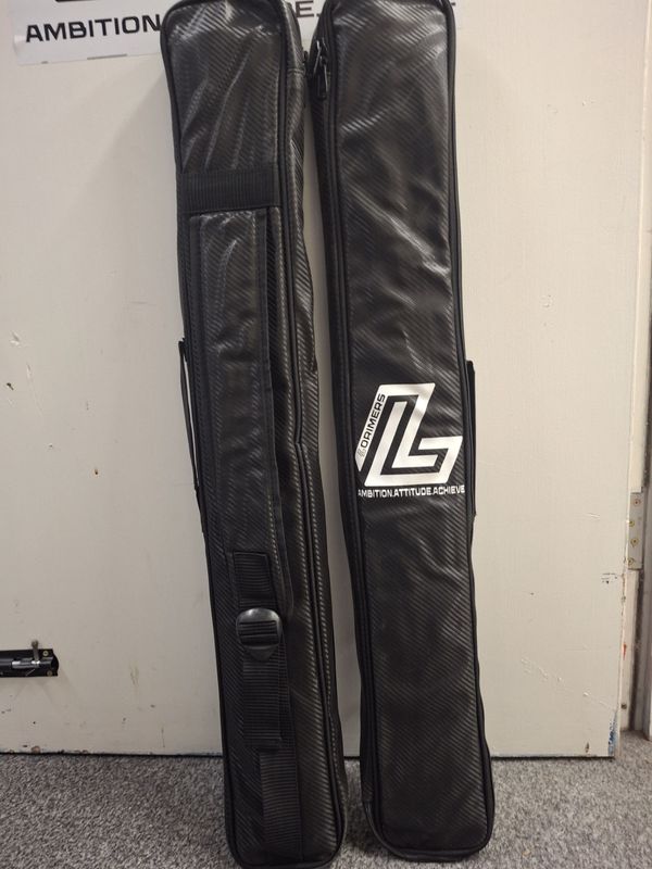 2026 Lorimers Cricket Pro Players Full Length Bat Cover - Black