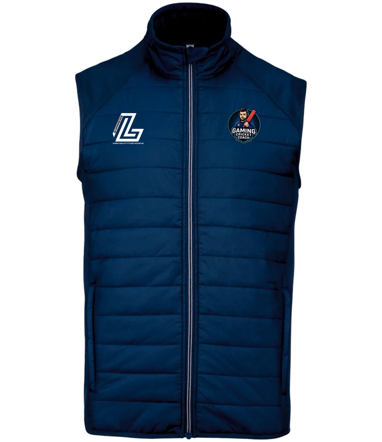 Gaming Cricket Coach Body Warmer Gaming Cricket Coach Body Warmer