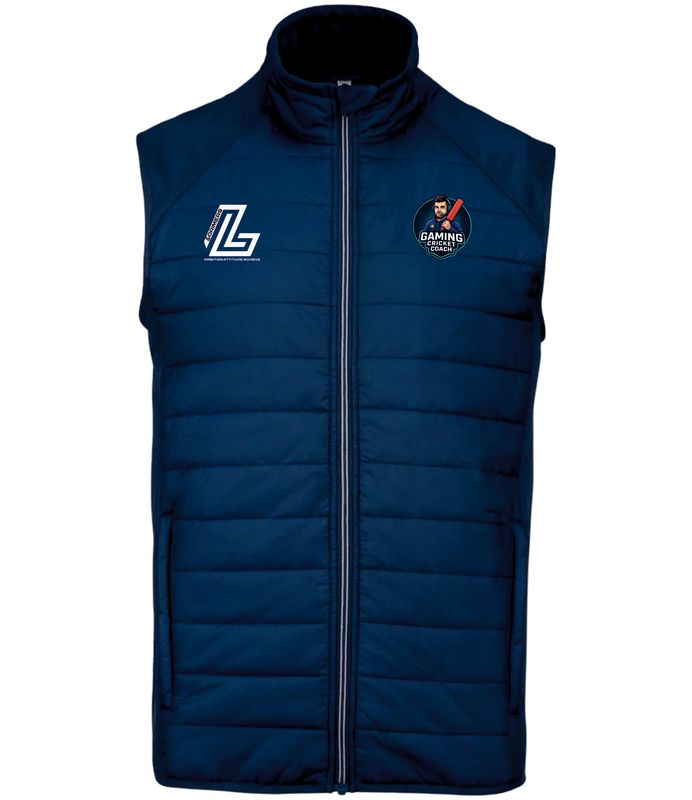 Gaming Cricket Coach Body Warmer